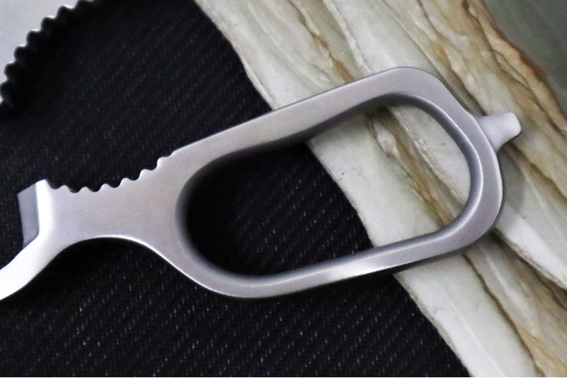 Cangshan Cutlery 9" D-Shape Stainless Steel Utility Kitchen Shears & Blade Holder 1021233