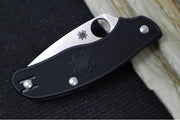 Spyderco Metropolitan Lightweight - Black FRN (Fiberglass Reinforced Nylon) Handle / M398 Steel / Drop Point Blade C213PBK - Northwest Knives