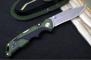 Buck 661 Small Pursuit Folder- Drop Point Blade / 420HC Steel / Green Glass Filled Nylon with Versaflex 0661GRS-B - Northwest Knives
