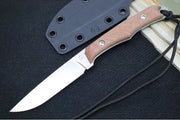 Chris Reeve Inyoni - Drop Point Blade / CPM-Magnacut Steel / Natural Micarta Handle / Black Kydex Sheath INY-1001 - Northwest Knives