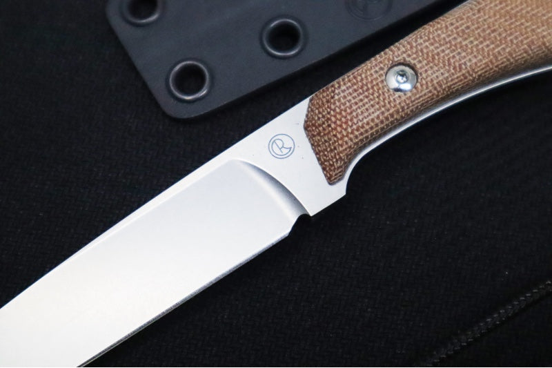 Chris Reeve Inyoni - Drop Point Blade / CPM-Magnacut Steel / Natural Micarta Handle / Black Kydex Sheath INY-1001
