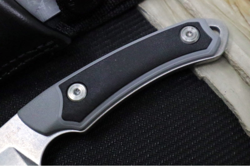 Buck 662 Alpha Scout - 420HC Steel / Glass Filled Nylon and Versaflex Handle / Black Polyester Sheath 0662GYS-B