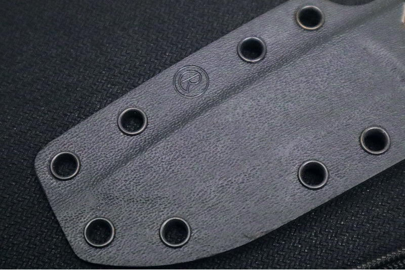 Chris Reeve Inyoni - Drop Point Blade / CPM-Magnacut Steel / Natural Micarta Handle / Black Kydex Sheath