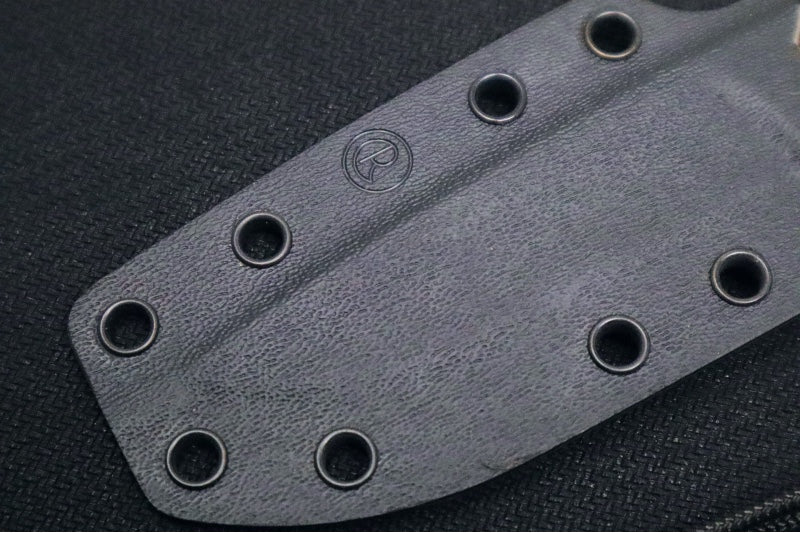 Chris Reeve Inyoni - Drop Point Blade / CPM-Magnacut Steel / Natural Micarta Handle / Black Kydex Sheath INY-1001 - Northwest Knives