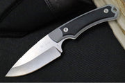 Buck 664 Alpha Hunter Hunting Knife - 420HC Blade / Black GFN Handles with Versaflex Inserts Handle / Black Polyester Sheath 0664GYS-B - Northwest Knives