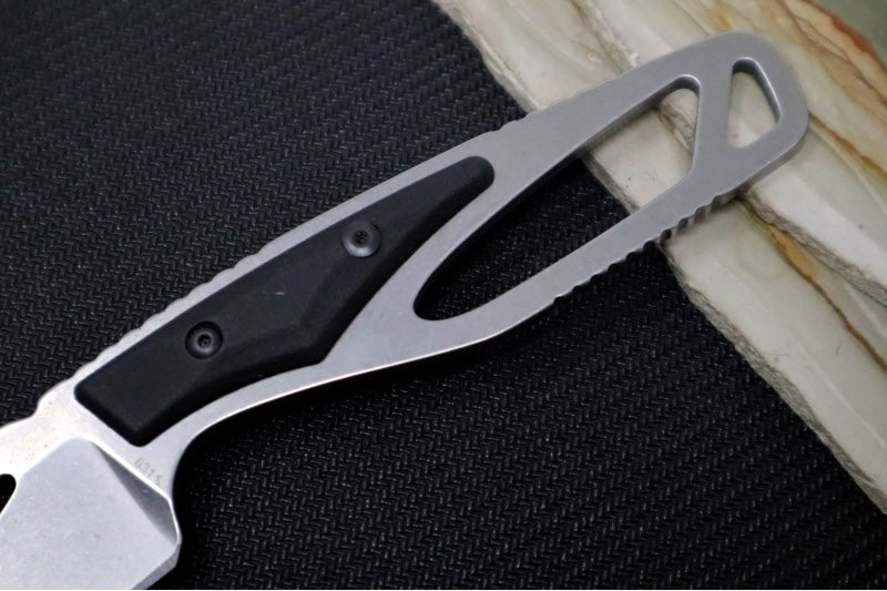 Buck 0631BKSVP-B Paklite Select Field Kit Knife - 420HC Steel / Skeletonized Steel & Black GFN Handle / Black Kydex Sheath 0631BKSVP-B