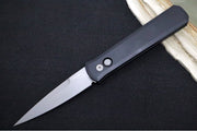 Pro Tech Godfather Auto - Black Aluminum Handle / Blasted Bead Blade 920 - Northwest Knives