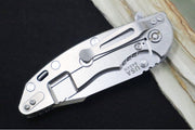 Rick Hinderer Knives XM-18 - 3.5" - Harpoon Spanto / Stonewashed Finish / Black & Blue G-10 - Northwest Knives