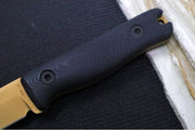 Reiff Knives F3 Fixed Blade Sprint Run - Black G-10 Handle / CPM-Magnacut Blade / FDE PVD Finished Drop Point / Black Kydex Sheath - Northwest Knives