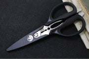 Cangshan Cutlery 9" Heavy Duty Utility Kitchen Shears & Blade Holder 503343 - Northwest Knives