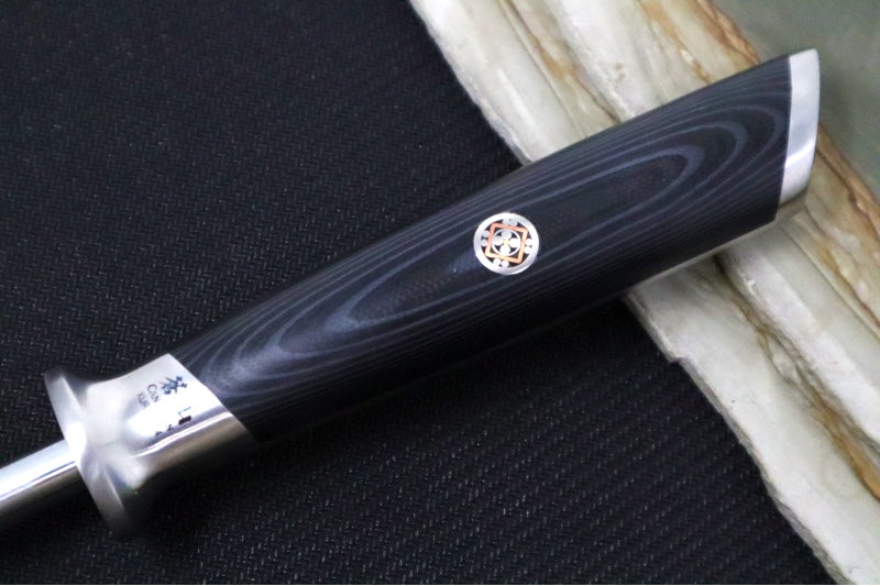 Cangshan Cutlery KURO Series 9" Combination Honing Steel 504319