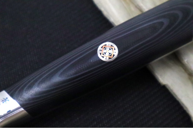 Cangshan Cutlery KURO Series 9" Combination Honing Steel 504319