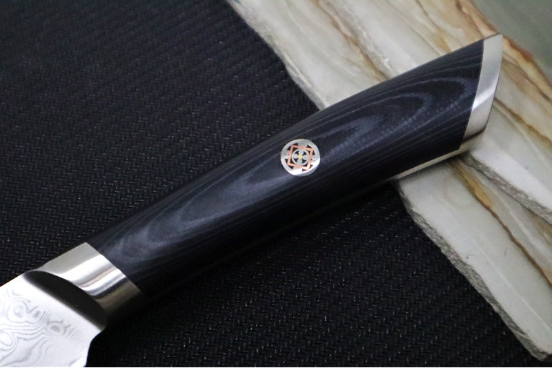 Cangshan Cutlery KURO Series 4pc Steak Knife Set - Forged X-7 Damascus 504326