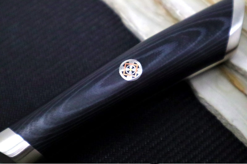 Cangshan Cutlery KURO Series 4pc Steak Knife Set - Forged X-7 Damascus 504326