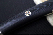 Cangshan Cutlery KURO Series 7" Santoku Knife - Forged X-7 Damascus - Ashwood Magnetic Sheath 504265 - Northwest Knives