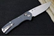 Buck 0791GYS1 Range Pro Crossbar Folder- Drop Point Blade / 154CM Steel / Gray GFN Handles 0791GYS1 - Northwest Knives