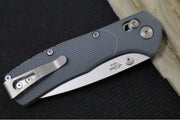 Buck 0791GYS1 Range Pro Crossbar Folder- Drop Point Blade / 154CM Steel / Gray GFN Handles 0791GYS1 - Northwest Knives