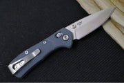 Buck 0790GYS1 Mini Range Pro Crossbar Folder- Drop Point Blade / 154CM Steel / Gray GFN Handles 0791GYS1 - Northwest Knives