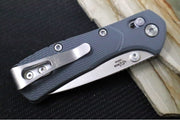 Buck 0790GYS1 Mini Range Pro Crossbar Folder- Drop Point Blade / 154CM Steel / Gray GFN Handles 0791GYS1 - Northwest Knives