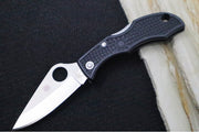 Spyderco Ladybug - Black FRN Handle / Satin VG10 Plain Blade LBKP3 - Northwest Knives