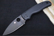 Spyderco Shaman - Black G10 / Black CPM-S30V Blade - Northwest Knives