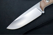 Chris Reeve Backpacker - Drop Point Blade / CPM-Magnacut Steel / Natural Micarta Handle / Black Kydex Sheath BPR-1001 - Northwest Knives