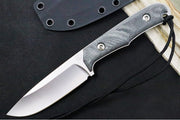 Chris Reeve Backpacker - Drop Point Blade / CPM-Magnacut Steel / Black Micarta Handle / Black Kydex Sheath BPR-1000 - Northwest Knives