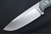 Chris Reeve Backpacker - Drop Point Blade / CPM-Magnacut Steel / Black Micarta Handle / Black Kydex Sheath BPR-1000 - Northwest Knives