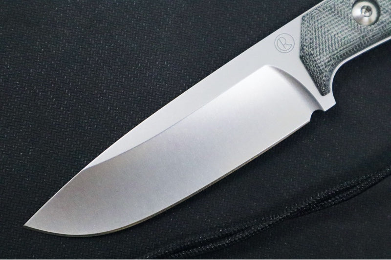 Chris Reeve Backpacker - Drop Point Blade / CPM-Magnacut Steel / Black Micarta Handle / Black Kydex Sheath BPR-1000