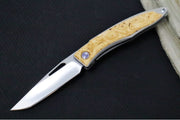 Chris Reeve Knives Mnandi Gentleman's Knife - Box Elder Wood Inlay (A3) MNA-1008 - Northwest Knives