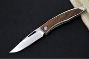 Chris Reeve Knives Mnandi Gentleman's Knife - Macassar Wood Inlay / CPM-Magnacut Steel (A2) MNA-1016 - Northwest Knives