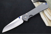 Chris Reeve Knives Large Sebenza 31 - Insingo Blade / CPM-Magnacut Steel / Titanium Handle / Blue Accents L31-1008 - Northwest Knives