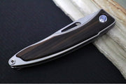 Chris Reeve Knives Mnandi Gentleman's Knife - Macassar Wood Inlay / CPM-Magnacut Steel (A3) MNA-1016 - Northwest Knives