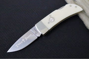 Boker Treebrand Pocket - White Smooth Bone Handle / D2 Steel / Satin Finish 110894 - Northwest Knives