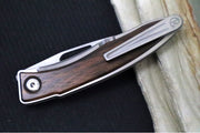 Chris Reeve Knives Mnandi Gentleman's Knife - Macassar Wood Inlay / CPM-Magnacut Steel (A5) MNA-1016 - Northwest Knives