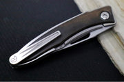 Chris Reeve Knives Mnandi Gentleman's Knife - Macassar Wood Inlay / CPM-Magnacut Steel (A4) MNA-1016 - Northwest Knives