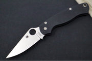 Spyderco Paramilitary 2 - Black G10 / Satin CPM-S45VN Blade - Northwest Knives