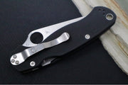 Spyderco Paramilitary 2 - Black G10 / Satin CPM-S45VN Blade - Northwest Knives