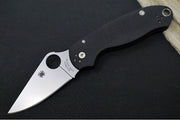 Spyderco Paramilitary 3 - Black G10 / Satin CPM-S45VN Blade C223GP - Northwest Knives