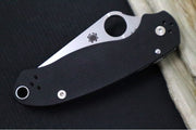 Spyderco Paramilitary 3 - Black G10 / Satin CPM-S45VN Blade C223GP - Northwest Knives