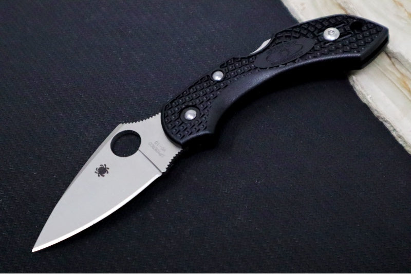 Spyderco Dragonfly 2 - Black FRN / Satin VG10 Blade - C28PBK2