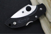 Spyderco Dragonfly 2 - Black FRN / Satin VG10 Blade - C28PBK2 - Northwest Knives