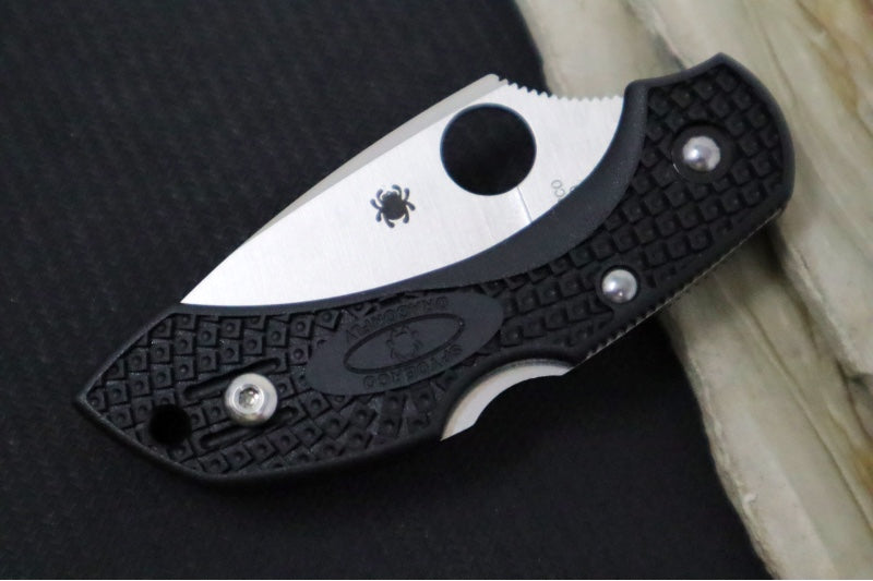 Spyderco Dragonfly 2 - Black FRN / Satin VG10 Blade - C28PBK2 - Northwest Knives