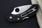 Spyderco Dragonfly 2 - Black FRN / Satin VG10 Blade - C28PBK2 - Northwest Knives