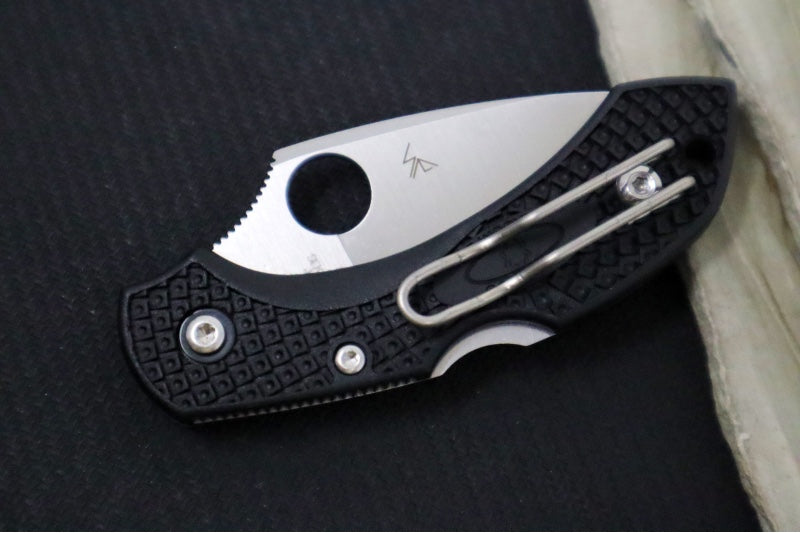 Spyderco Dragonfly 2 - Black FRN / Satin VG10 Blade - C28PBK2 - Northwest Knives