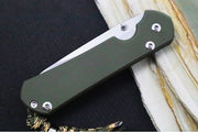 Chris Reeve Knives Small Sebenza 31 NWK Exclusive - Insingo Blade / CPM-Magnacut Steel / OD Green Cerakote Handle / Camo Lanyard S31-1701 - Northwest Knives
