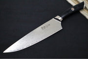 Cangshan Cutlery KURO Series 3pc Starter Set - Forged X-7 Damascus - Ashwood Magnetic Sheath 504319 - Northwest Knives