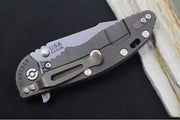 Rick Hinderer Knives XM-18 - 3.5" - Harpoon Spanto / Battle Bronze Finish / OD Green G-10 - Northwest Knives