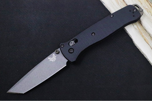 Benchmade 537GY-03 Bailout - CPM-M4 Steel / Tanto Blade/ Black Anodized Aluminum Handle