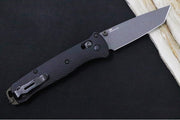Benchmade 537GY-03 Bailout - CPM-M4 Steel / Tanto Blade/ Black Anodized Aluminum Handle - Northwest Knives